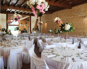 Salles de réception, salles de mariage Châteauroux 36
