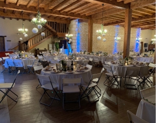 Salles de réception, salles de mariage Châteauroux 36