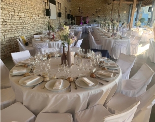 Salles de réception, salles de mariage Châteauroux 36