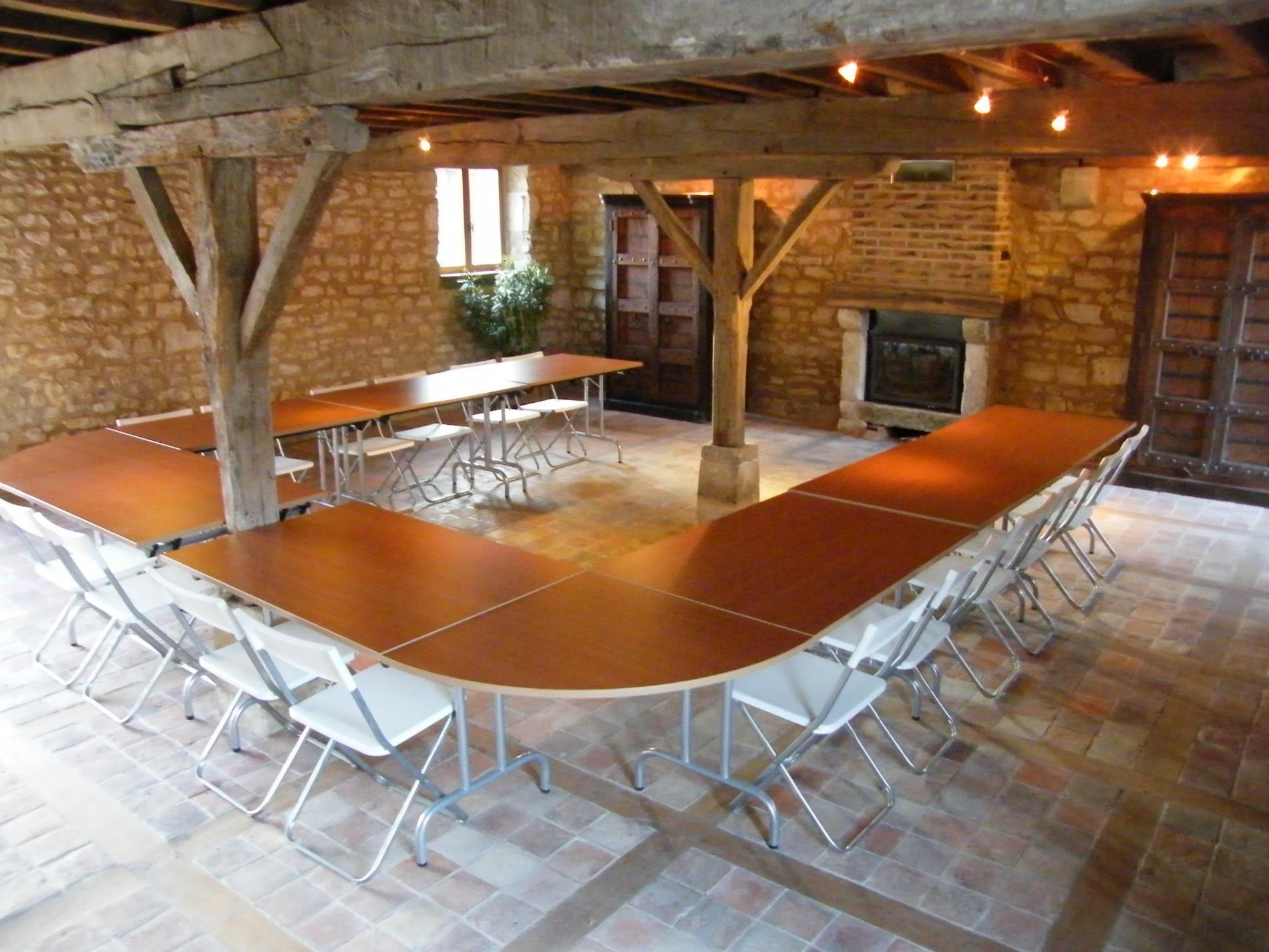 La salle M&eacute;di&eacute;vale