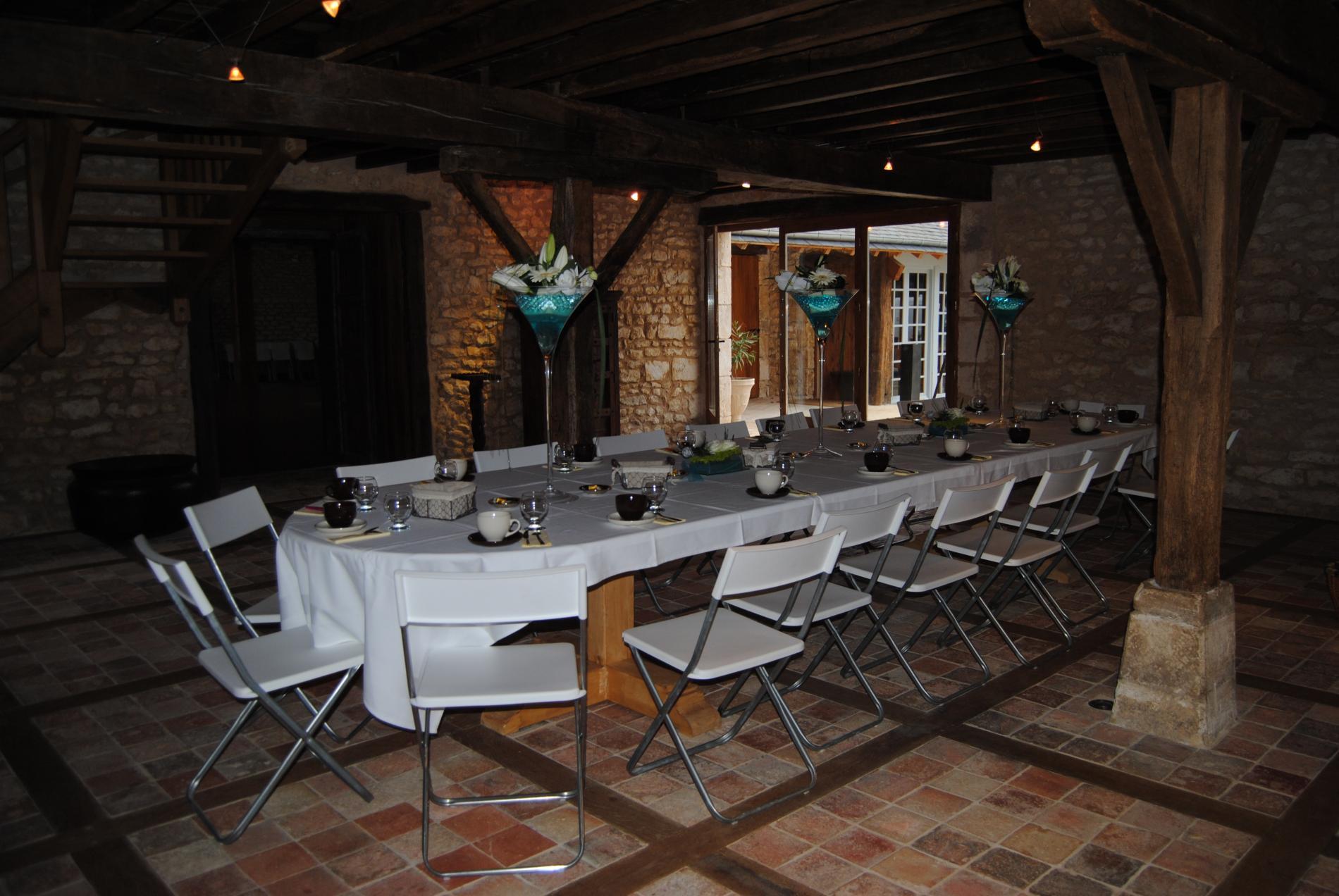 La salle M&eacute;di&eacute;vale