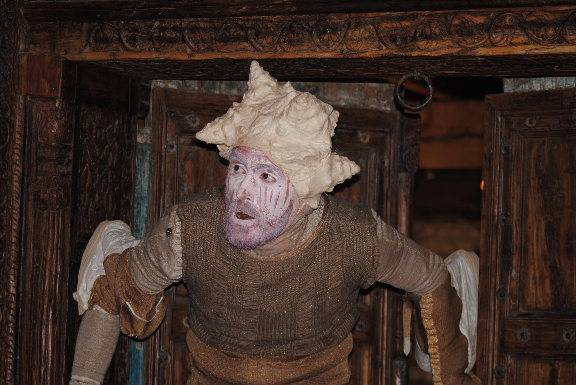 La salle M&eacute;di&eacute;vale