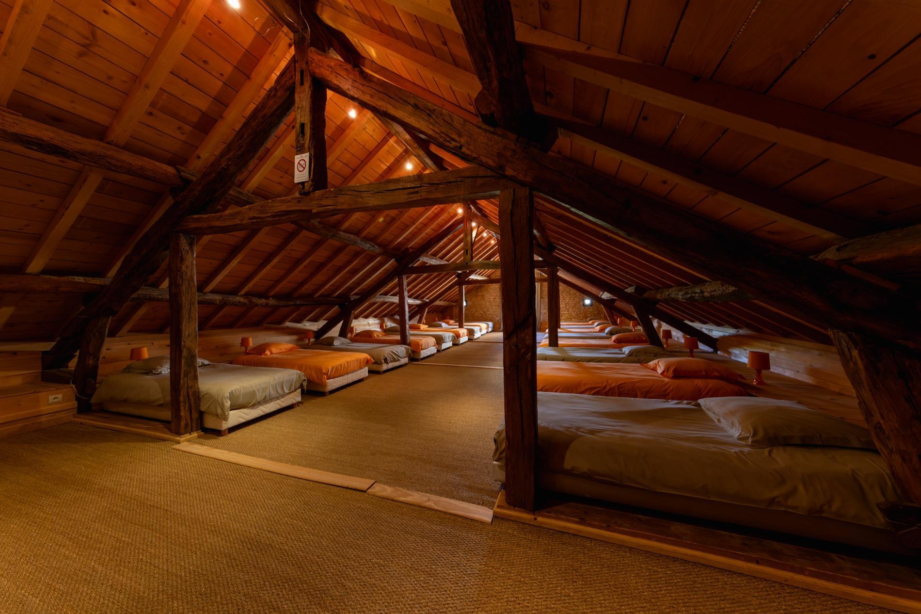 Le g&icirc;te de groupe