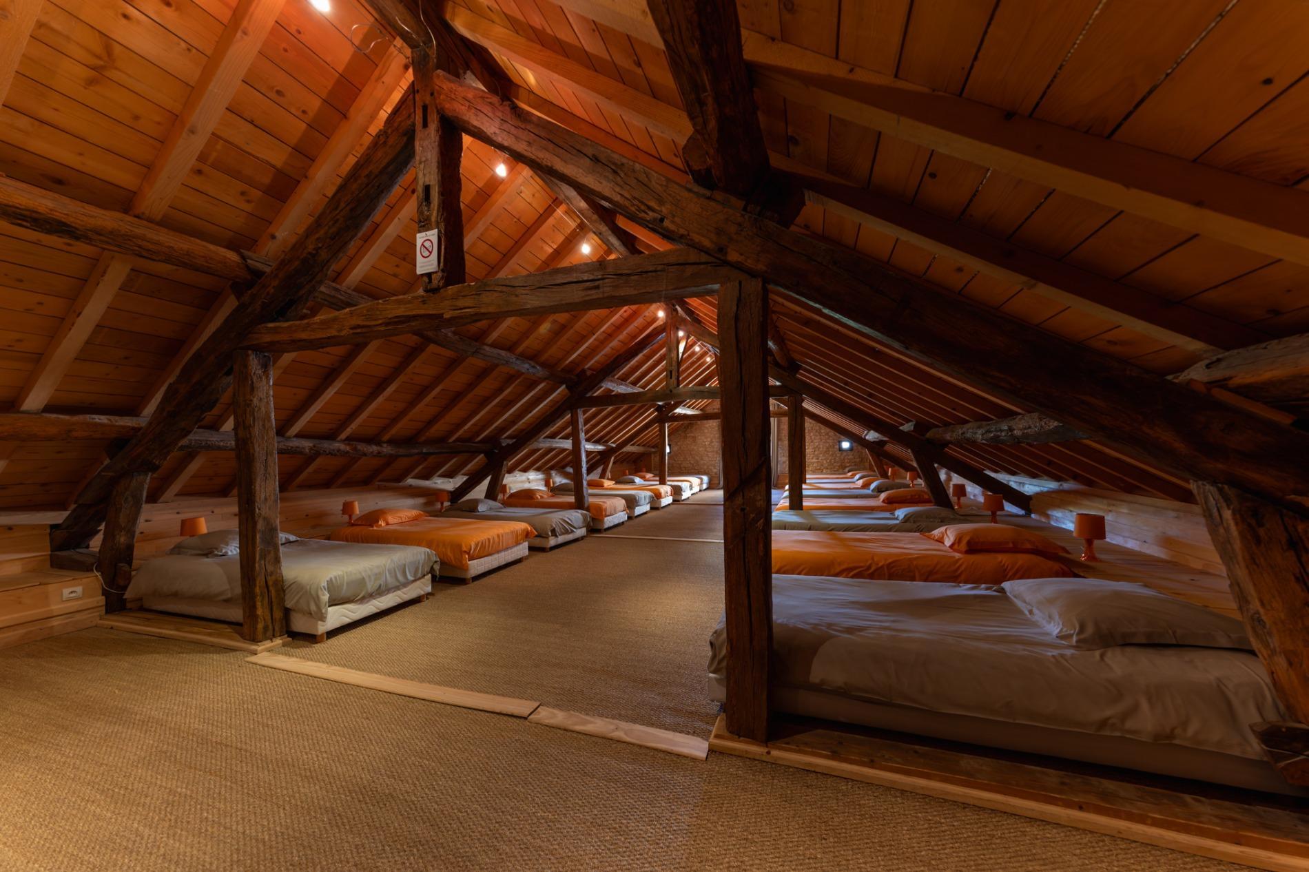 Le g&icirc;te de groupe