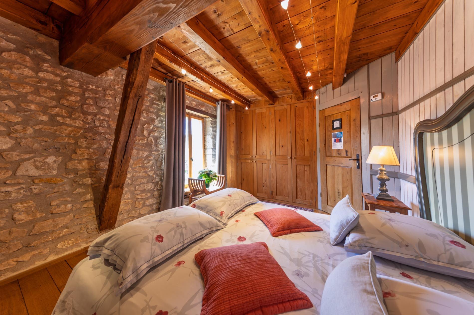 La chambre Coquelicot