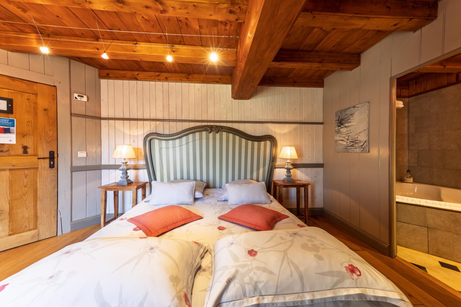 La chambre Coquelicot