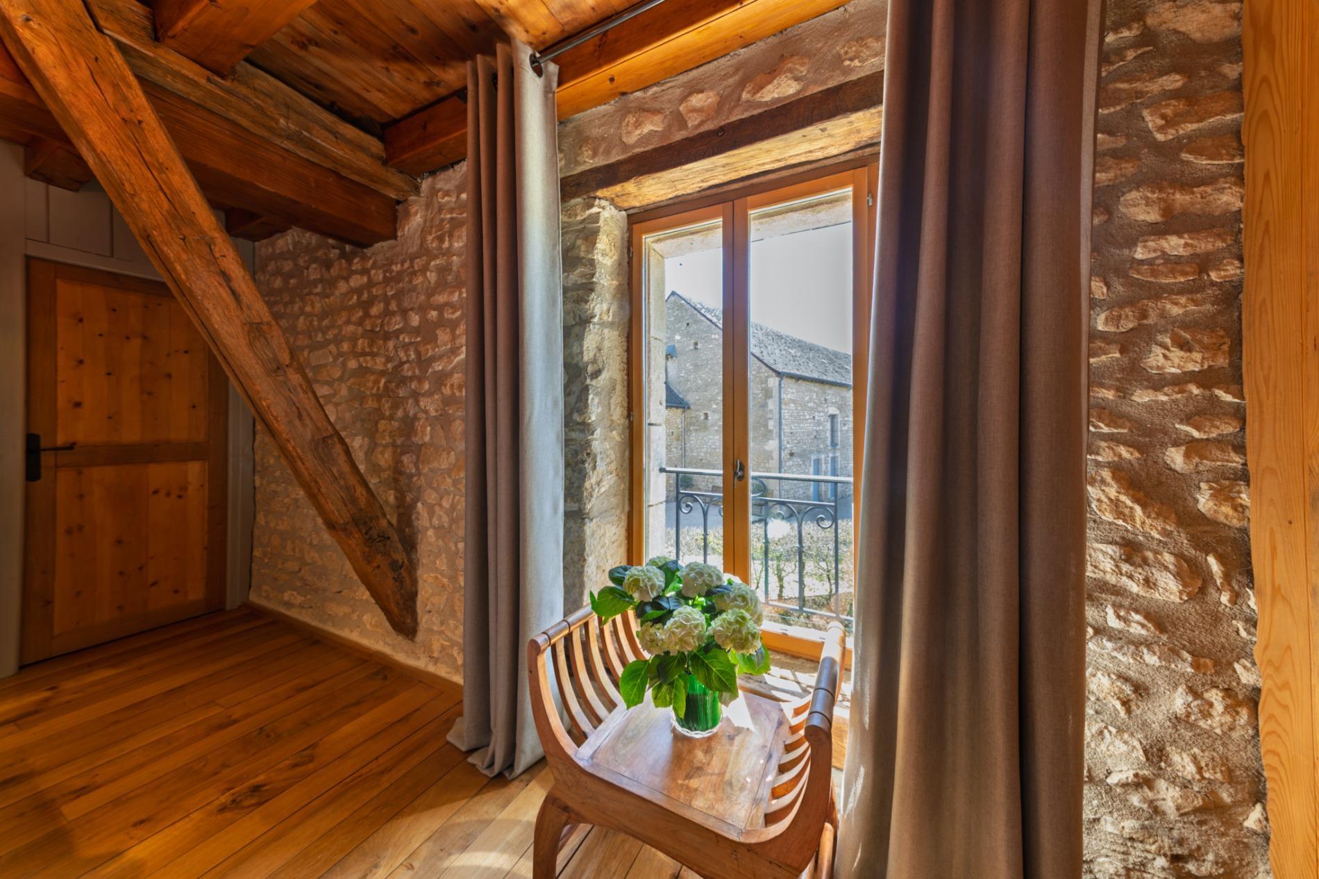 La chambre Coquelicot